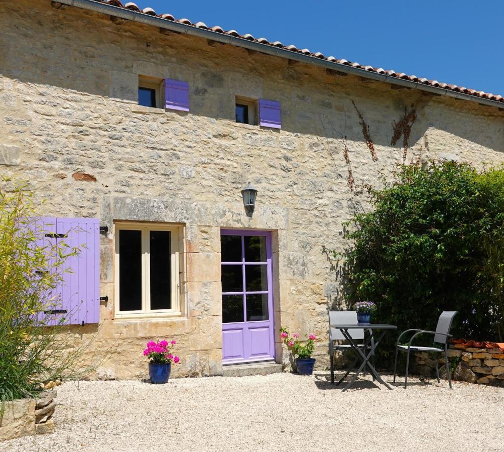 Gite Rural La Maison Mauve Ventouse Eksteriør billede