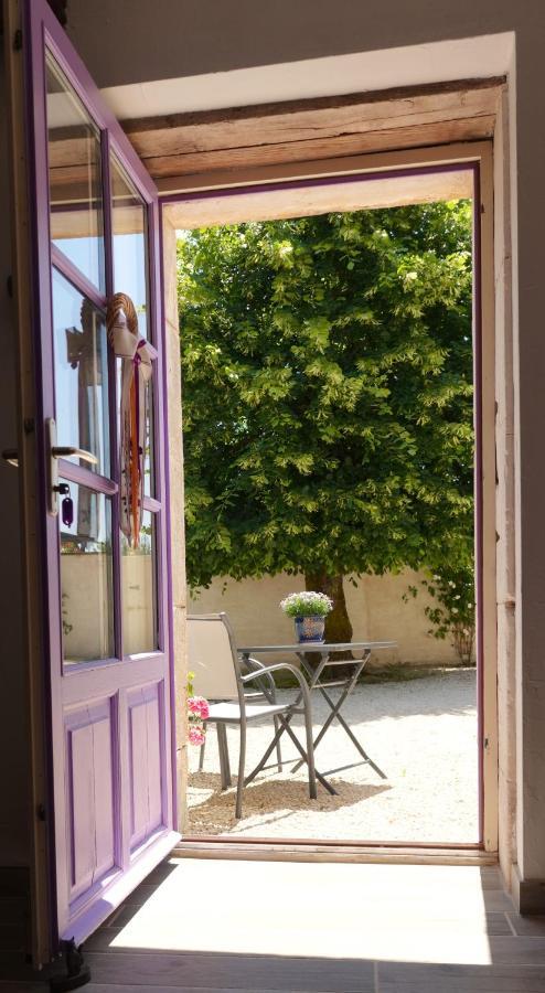 Gite Rural La Maison Mauve Ventouse Eksteriør billede