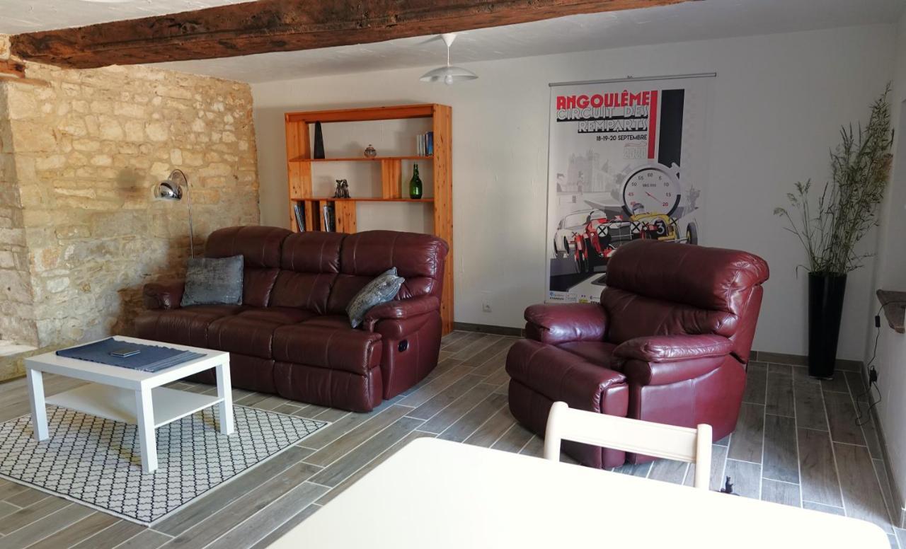 Gite Rural La Maison Mauve Ventouse Eksteriør billede