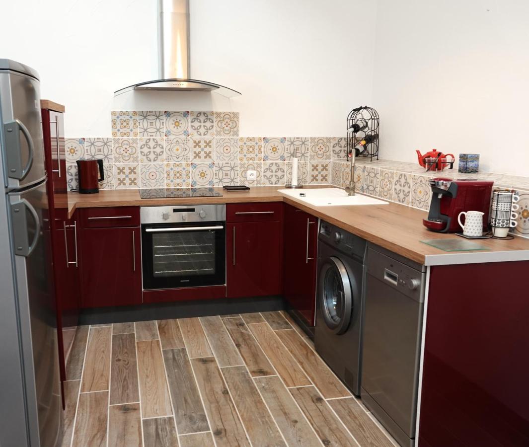 Gite Rural La Maison Mauve Ventouse Eksteriør billede